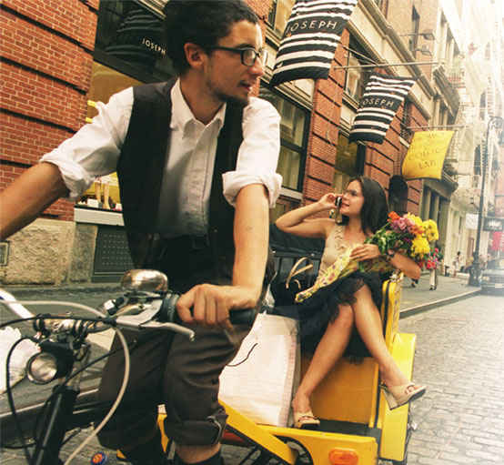 manhattan rickshaw company pedicabs