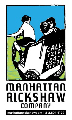 pedicabs rickshaws manhattan rickshaw