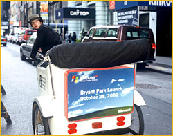 manhattan rickshaw company pedicabs